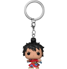 FUNKO POP! KEYCHAIN: ONE PIECE - MONKEY D. LUFFY IN KIMONO