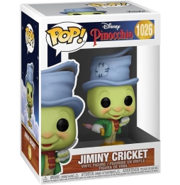 FUNKO POP! DISNEY: ENAMEL PINOCCHIO - STREET JIMINY CRICKET