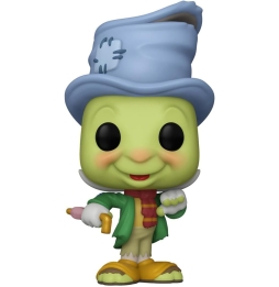 FUNKO POP! DISNEY: ENAMEL PINOCCHIO - STREET JIMINY CRICKET