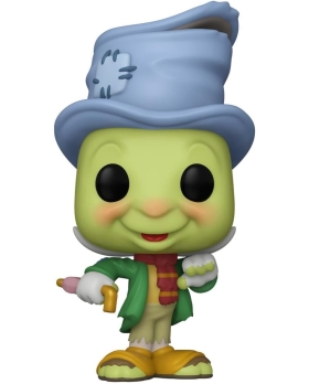 FUNKO POP! DISNEY: ENAMEL PINOCCHIO - STREET JIMINY CRICKET