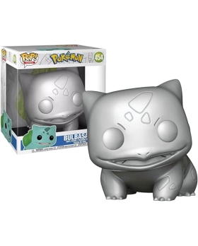FUNKO POP! POKEMON BULBASAUR SILVER 25TH 453
