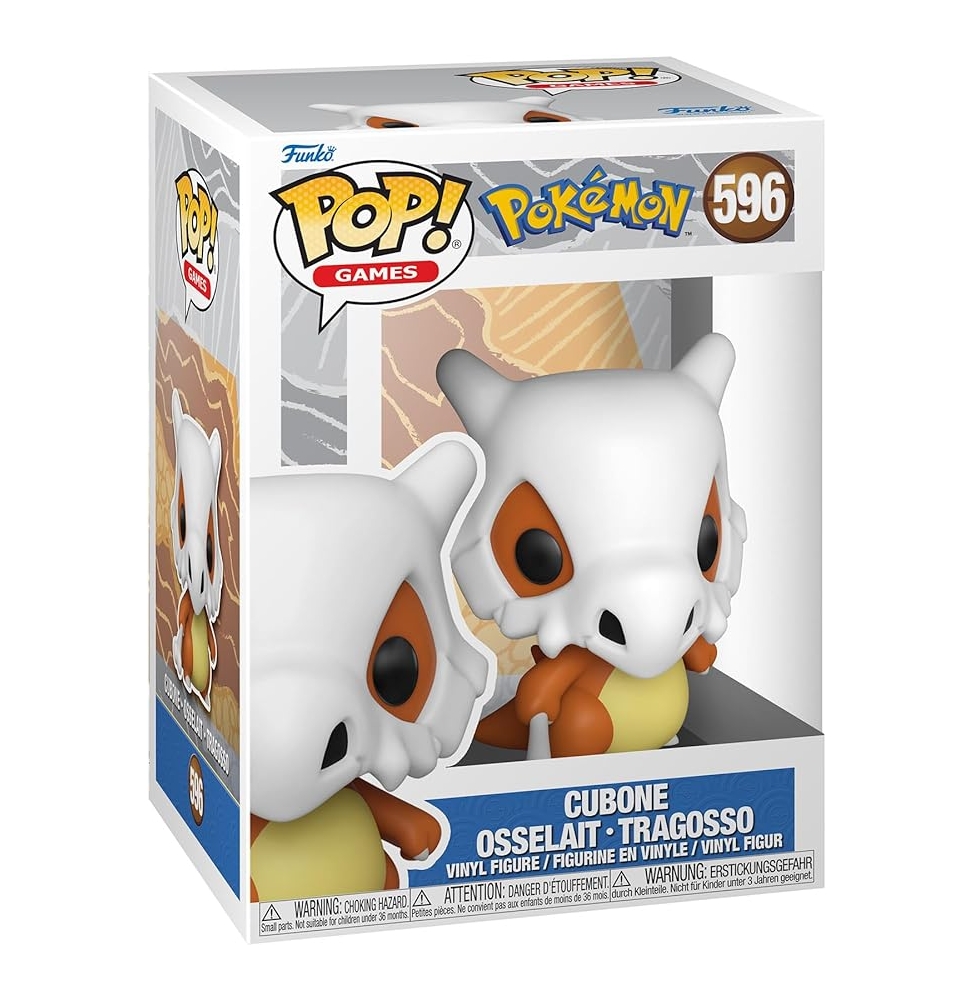 FUNKO POP! GAMES: POKEMON - CUBONE