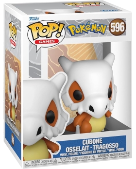 FUNKO POP! GAMES: POKEMON - CUBONE