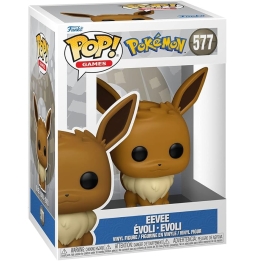 FUNKO POP! GAMES: POKEMON - EEVEE
