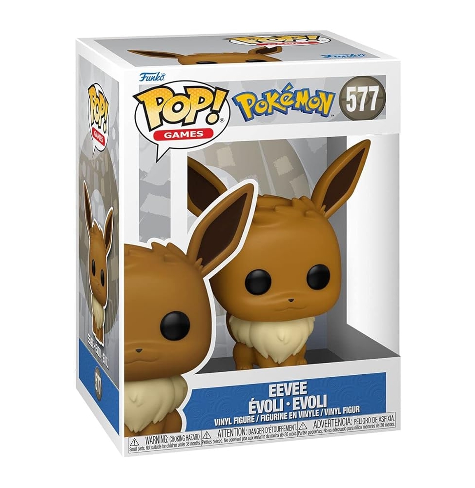 FUNKO POP! GAMES: POKEMON - EEVEE