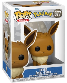 FUNKO POP! GAMES: POKEMON - EEVEE