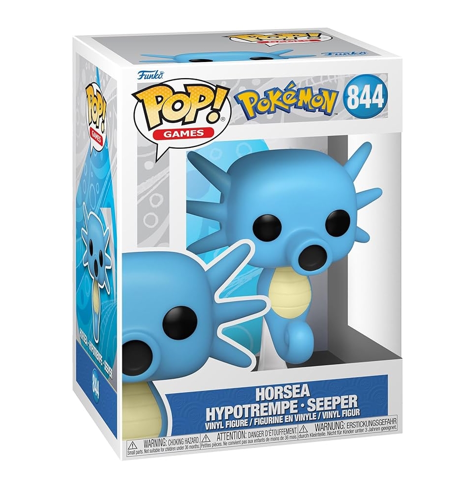 FUNKO POP! GAMES: POKEMON - HORSEA