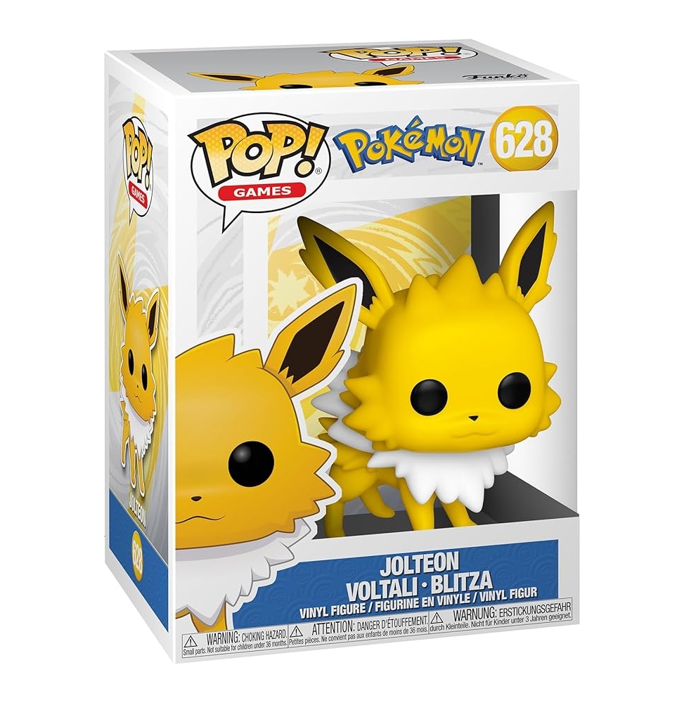 FUNKO POP! GAMES: POKEMON - JOLTEON