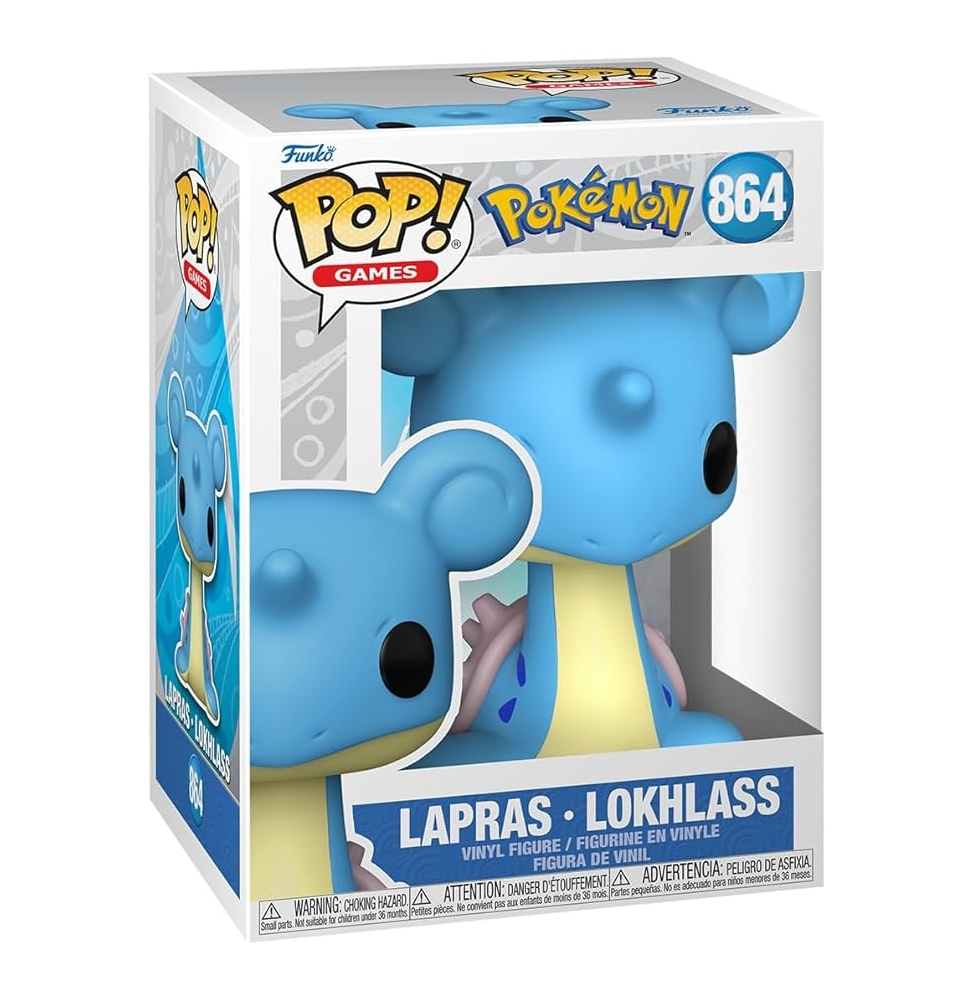 FUNKO POP! GAMES: POKEMON - LAPRAS