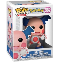 FUNKO POP! GAMES: POKEMON - MR. MIME