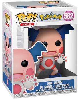 FUNKO POP! GAMES: POKEMON - MR. MIME