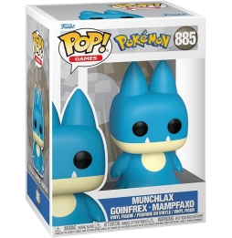 FUNKO POP! GAMES: POKEMON - MUNCHLAX