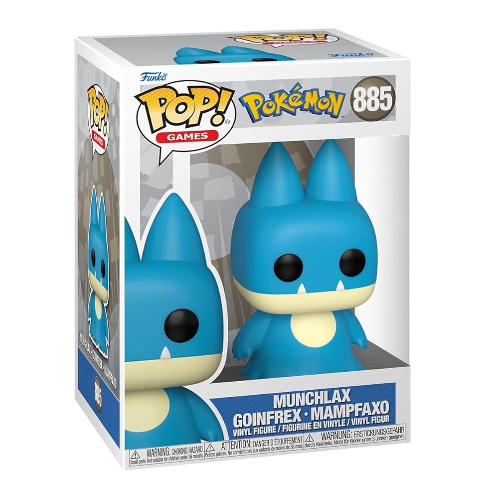 FUNKO POP! GAMES: POKEMON - MUNCHLAX