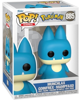 FUNKO POP! GAMES: POKEMON - MUNCHLAX
