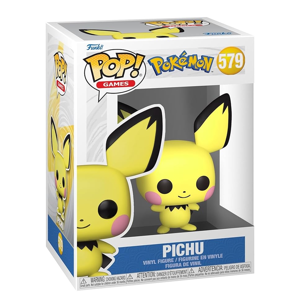 FUNKO POP! GAMES: POKEMON - PICHU