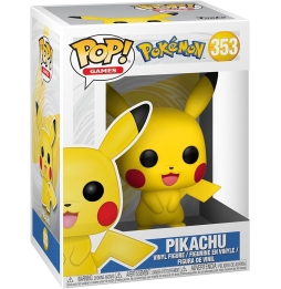 Funko pop! games: pokemon - pikachu - figura in vinile da collez