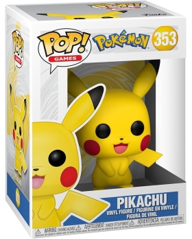 Funko pop! games: pokemon - pikachu - figura in vinile da collez