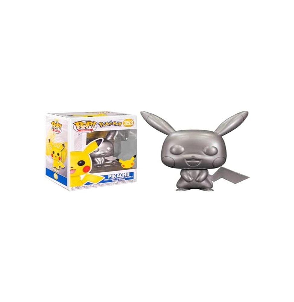 FUNKO POP POKEMON PIKACHU FIGURA 353
