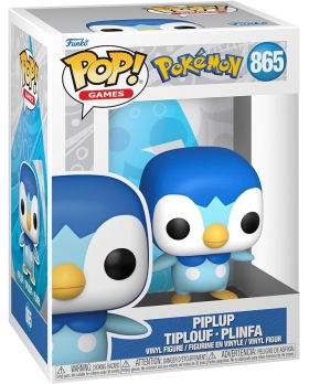 FUNKO POP! GAMES: POKEMON - PIPLUP