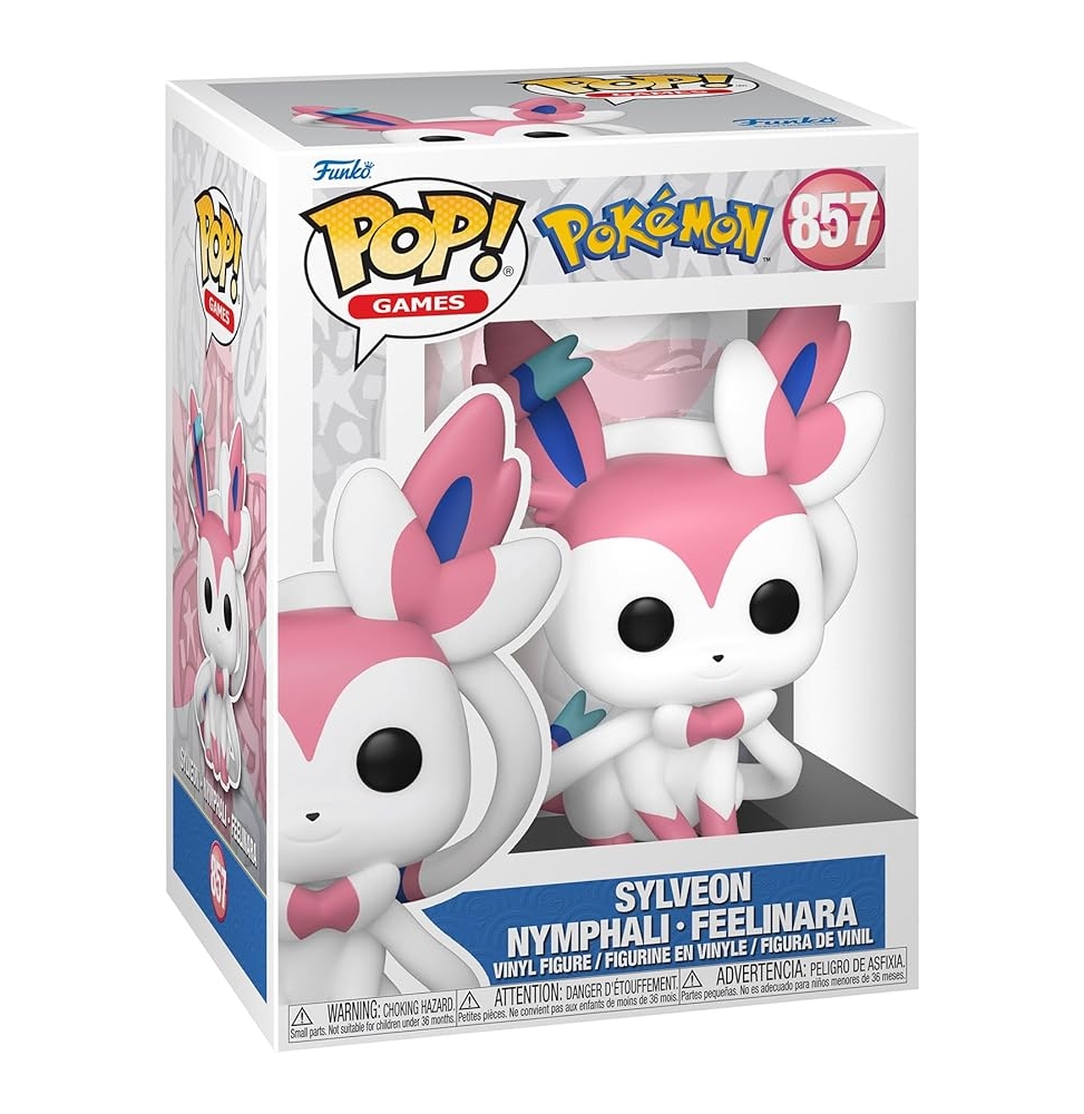 FUNKO POP! GAMES: POKEMON - SYLVEON