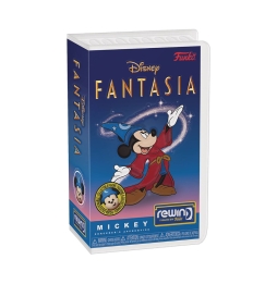 FUNKO POP REWIND FANTASIA SORCERER MICKEY W/CH...