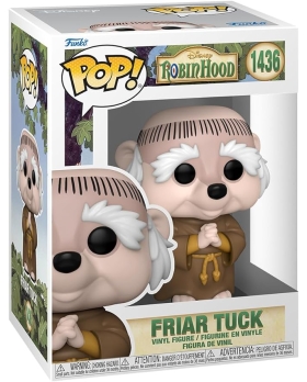 FUNKO POP! DISNEY: ROBIN HOOD - FRIAR TUC