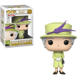 FUNKO POP! ROYALS: - QUEEN ELIZABETH II