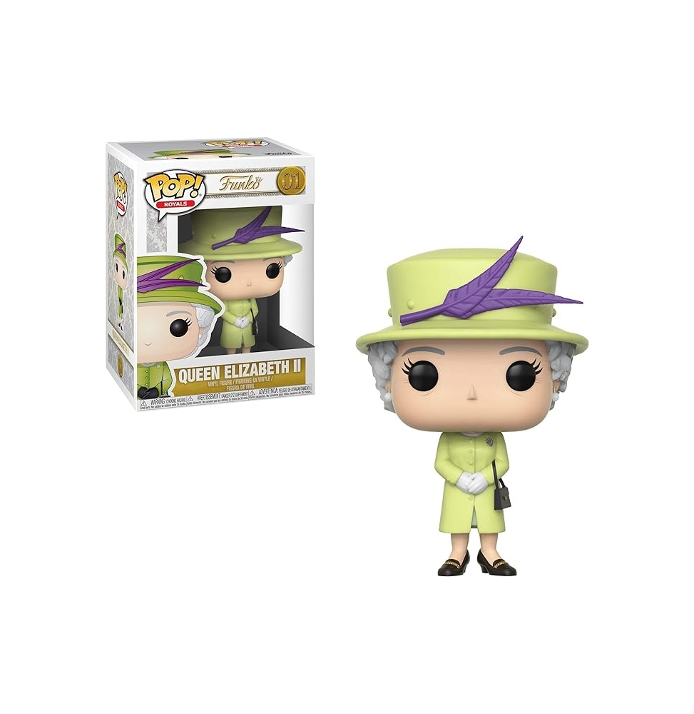 FUNKO POP! ROYALS: - QUEEN ELIZABETH II