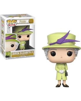 FUNKO POP! ROYALS: - QUEEN ELIZABETH II