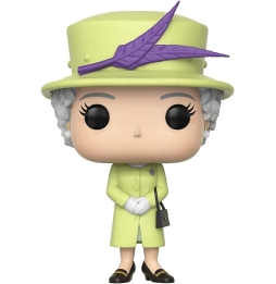 FUNKO POP! ROYALS: - QUEEN ELIZABETH II