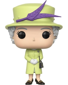FUNKO POP! ROYALS: - QUEEN ELIZABETH II