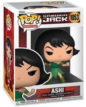 FUNKO POP! ANIMATION: SAMURAI JACK - ASHI