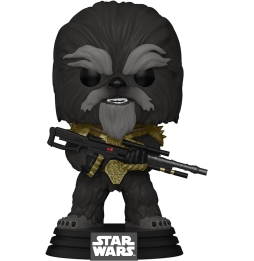 FUNKO POP! STAR WARS: BOBF - BLACK KRRSANTAN WITH BG - STAR WARS: THE BOOK OF BOBA FETT