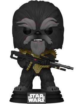 FUNKO POP! STAR WARS: BOBF - BLACK KRRSANTAN WITH BG - STAR WARS: THE BOOK OF BOBA FETT