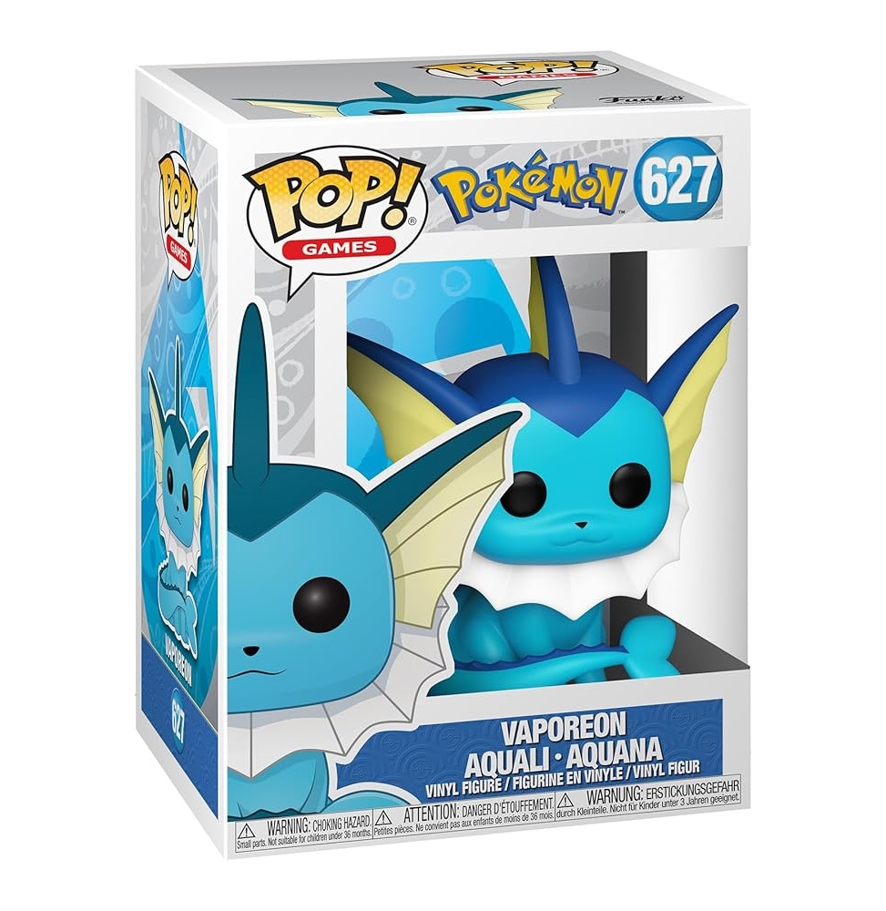 FUNKO POP! GAMES: POKEMON - VAPOREON