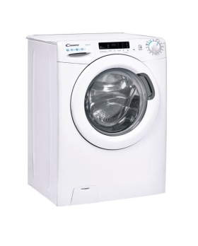 CS41272DE/1-S Lavatrice Smart,Slim 7 Kg, 1200 Giri, Connettivita NFC, Cicli Rapidi, Rilevatore Kg, Partenza Ritardata, Classe D