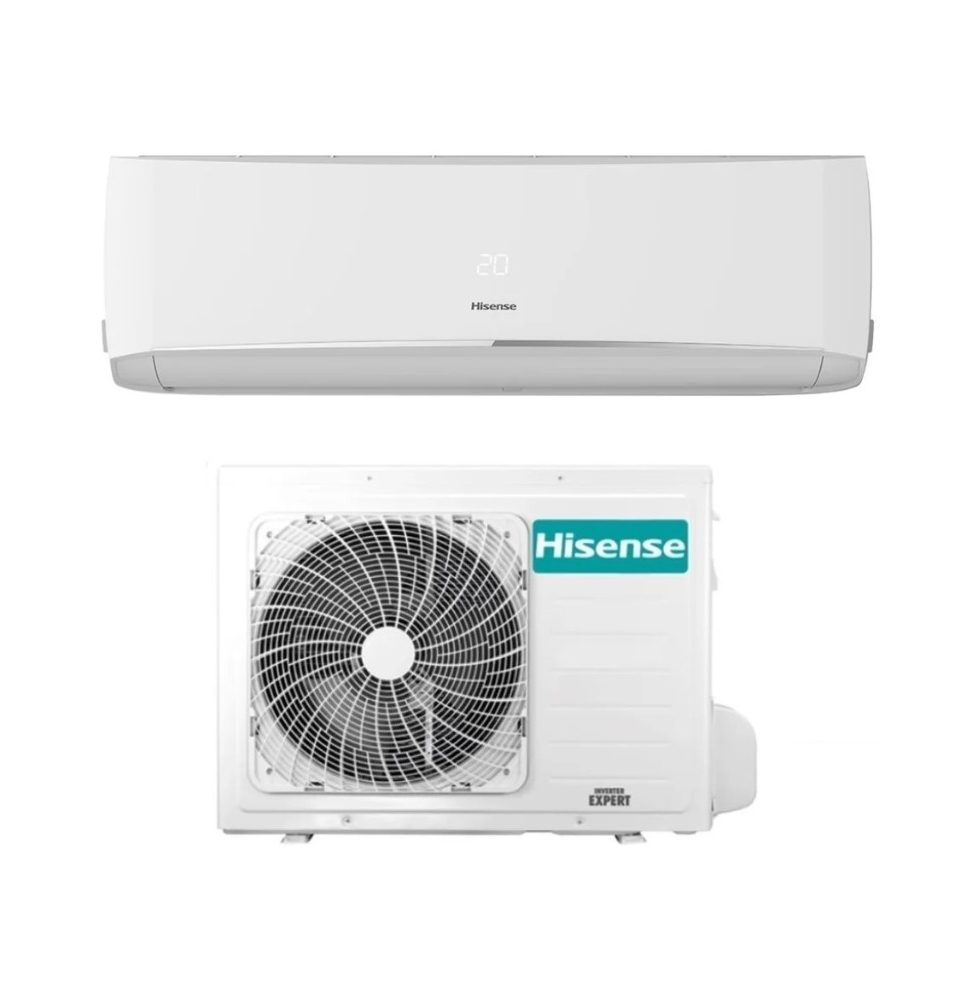 Hisense Climatizzatore Condizionatore Hisense Inverter serie HALO 12000 Btu CBMR1205G + CBMR1205W R-32 Wi-Fi Optional A++/A+