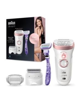 Braun Epilatore Elettrico Silk-pil 9 Se9870