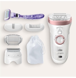 Braun Epilatore Elettrico Silk-pil 9 Se9870