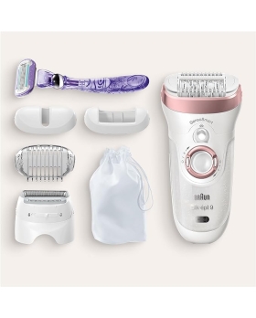Braun Epilatore Elettrico Silk-pil 9 Se9870