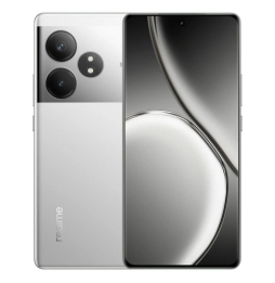 REALME GT6 5G Smartphone 6.78" RAM 16GB - Memoria Interna 512GB - Colore  FLUID SILVER - DS ITA