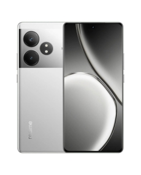 REALME GT6 5G Smartphone 6.78" RAM 16GB - Memoria Interna 512GB - Colore  FLUID SILVER - DS ITA
