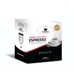 Caffè Ecoprice 150 Cialde Ese 44 Gusto Napoletano Deciso E Cremoso