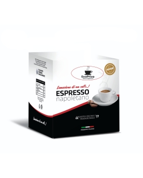 Caffè Ecoprice 150 Cialde Ese 44 Gusto Napoletano Deciso E Cremoso